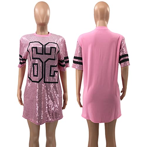 Image of PORRCEY Juniors Short Sleeve Sequin Funny Dress Shirts