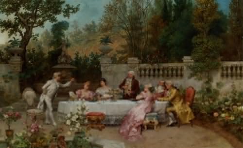 Tableau Toile Francesco Beda Peinture Décorative Affiche d'Art Décoration Murale Salon 60x90cm