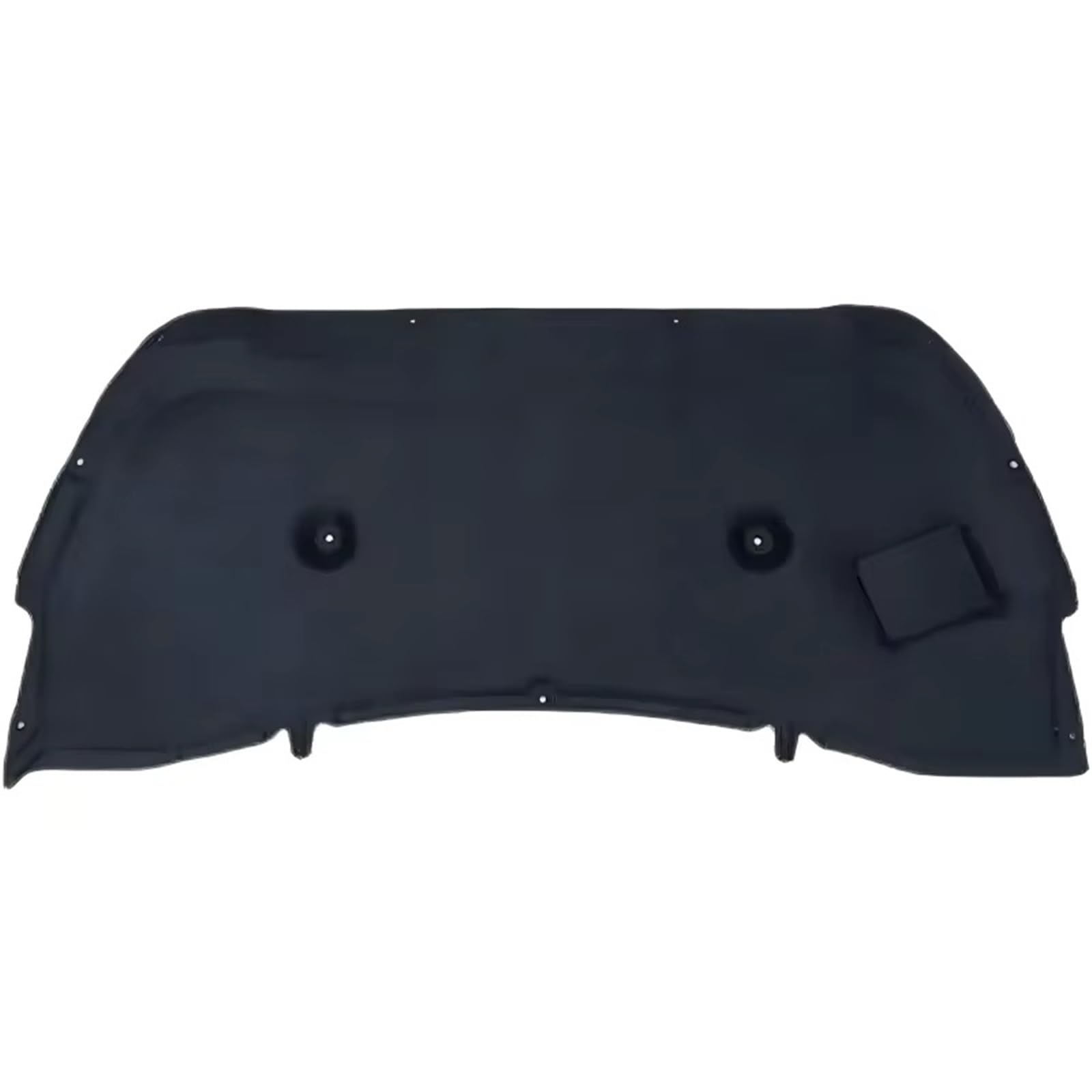 Gtdtixc Silver Front Bonnet Sound Proof Mat For Nissan For Teana J32 For Maxima Mk2 2009 - 2012 Flame Retardant Mat Sound Insulation Pad Front Hood Engine(Silver)