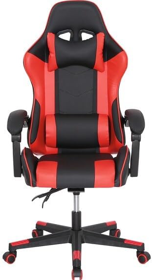 Amazon.co.jp: ニトリ ゲーミングチェア GM706 ブラック レッド NITORI 