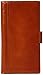 iPhone 7 Plus Case -- iPulse Genuine Italian Full Grain Leather Handmade Flip Wallet Case For iPhone 7 Plus (5.5 inches) - [Vintage Book Style ] [Built-in Stand] [Card Slots Holder] - Cognac