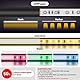 HOMMAND 6 x 1m/3,3ft LED Profil U-Form, LED Leiste Profil und Diffusor, LED Streifen Kanal mit Eckverbinder, Klebstoff, Endkappen, und Montageclips, LED Aluminium Profil 6m