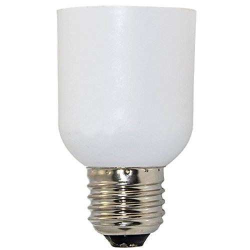 Es Light Bulb Socket E27 To E40 Led Base Screw Lamp Bulb Adapter Converter White #TOP2