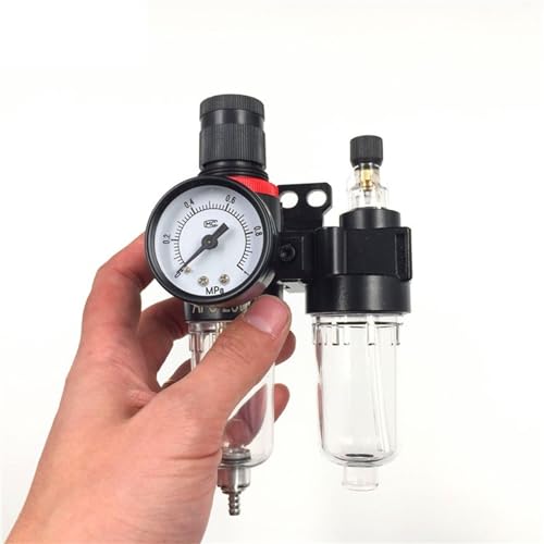 Filtre régulateur compresseur AFC2000 pour éliminer l'eau du circuit - 4