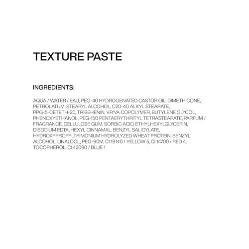 Image of Redken Long-Lasting Styling Paste For All Hair Types - Adds Long-Lasting Texture & Definition With Flexible Control, Medium Hold