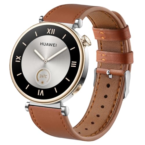 Bracelet 18mm imprimé compatible Garmin Venu 3S 2S et Forerunner 265S 255S en cuir