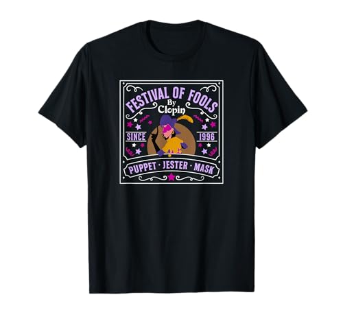 Festival des fous Par Clopin Depuis 1996 T-Shirt