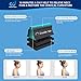 WANYIDA Neck and Shoulder Relaxer, Neck Stretcher Chiropractic Pillows for Pain Relief, Cervical Traction Device for Cervical Spine Alignment，FSA HSA Eligible