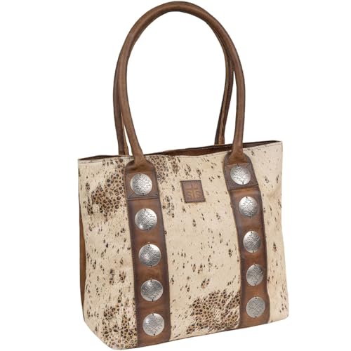 Image of STS Ranchwear Serengeti Cowhide Tote