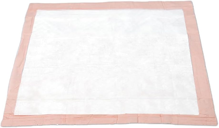 NorthShore Premium, 36 x 36, 45 oz., Puppy Pads, Peach, X-Large, Case/80 (8/10s)