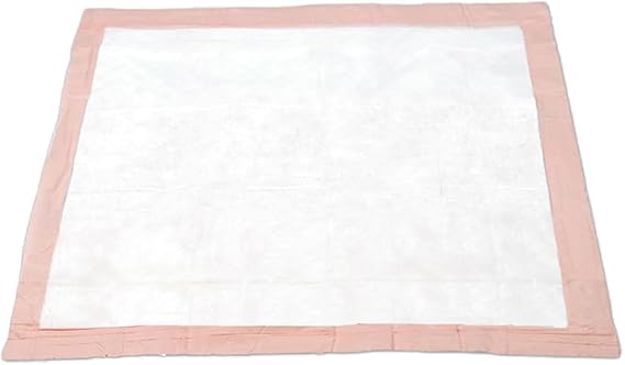 NorthShore Premium, 36 x 36, 45 oz., Peach Super-Absorbent Underpads (Chux), X-Large, Pack/10