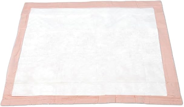 NorthShore Premium, 36 x 36, 45 oz., Peach Super-Absorbent Underpads (Chux), X-Large, Pack/10