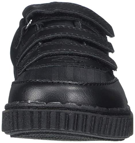 OshKosh B'Gosh Boys' Jasper Sneaker, Black, 9 M US Toddler