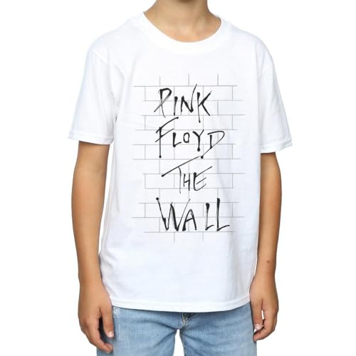 Pink Floyd Boys The Wall T-Shirt 7-8 Years White