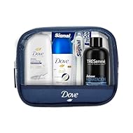 Gel de ducha Dove Hidratación Profunda 55 ml Anti-transpirante Roll-on Dove Original 50 ml Champú Tresemmé Hidratación Intensa 100 ml Dentrífico Signal White Now 14 ml Cepillo de dientes Signal
