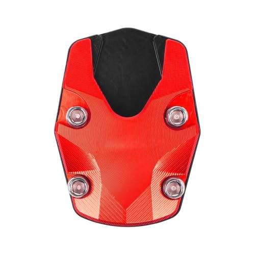 �ɓK������ ADV160 PCX160 PCX150 PCX125 �T�C�h�X�^���h�����p�b�h �T�|�[�g�v���[�g(Red)