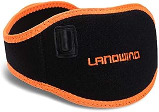 LANDWIND Far Infrared Heating Pad for Neck and Cervical Pain Electric Neck Brace