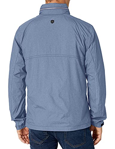 Cutter & Buck Men's Weathertec Packable Weather Resistant Panoramic Hood Jacket2