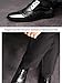 lilaBelle]Men's Fashion Leather Shoes - Spring, Comfortable Fit for Weddings and Business Meetings【Large Size】【Elegant】 Black