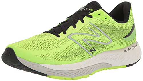 New Balance Women's, Fresh Foam 880 v2 Running Shoe, Pixel Green/Black, 43 EU