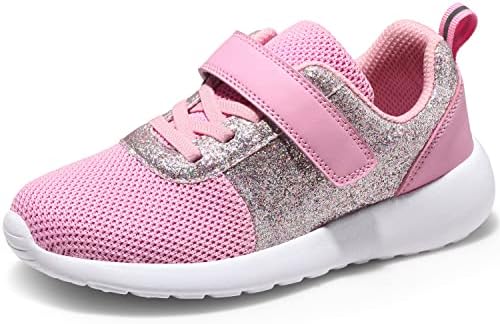 Harvest Land Kids Running Tennis Shoes Breathable Athletic Lightweight Non-Slip Walking Sport Sneakers for Girls and Boys