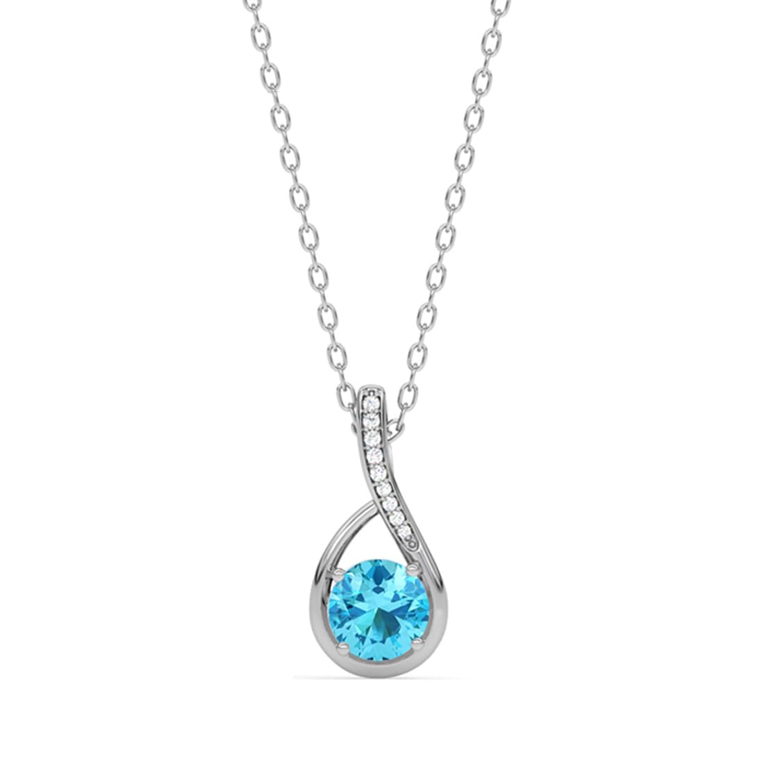 See full amazon price history chart for Clara 925 Sterling Silver Isla Pendant Chain Necklace | Rhodium Plated, Swiss Zirconia | Gift for Women and Girls Clara 925 Sterling Silver Isla Pendant Chain Necklace | Rhodium Plated, Swiss Zirconia | Gift for Women and Girls (B0CNLYFSWQ) Amazon Price History, Amazon Price Tracker
