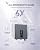 APUS 14kW Tankless Water Heater Electric, 240V Instant On Demand Hot Water Heater, Up to 3.3 GPM with LED Display, Space-Saving