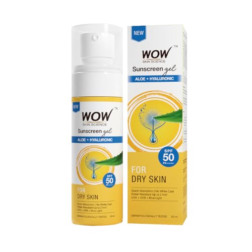 BUYWOW WOW Skin Science Sunscreen Gel For Dry Skin 50 ml - Image 2