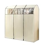 LUNAIZHUO Burro Ropa Funda con Cremallera Totalmente Cerrada, con Ventana...