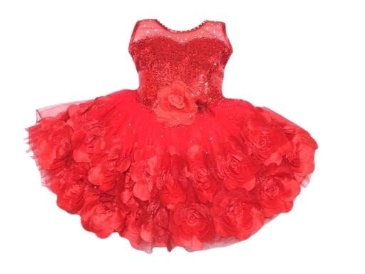 Toddler Frock with Lace Detailing and Flared Skirt Comfortable for Birthday Parties and Photoshoots - Review, Price and Buying Guide