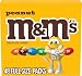 M&M'S Peanut Chocolate Candy Singles ,1.74 Ounce (Pack of 48)