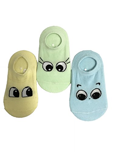 JT-Amigo 5 Paia di Calzini Invisibili Bambini e