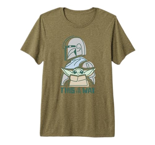 T-shirt Star Wars Grogu mignon parfait pour les sorties décontractées geek