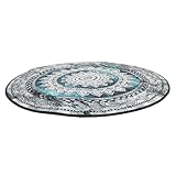 Petit tapis rond – il est polyvalent et convient au salon, au bureau, à la chambre, à la salle à manger, à la maison, au bureau, etc