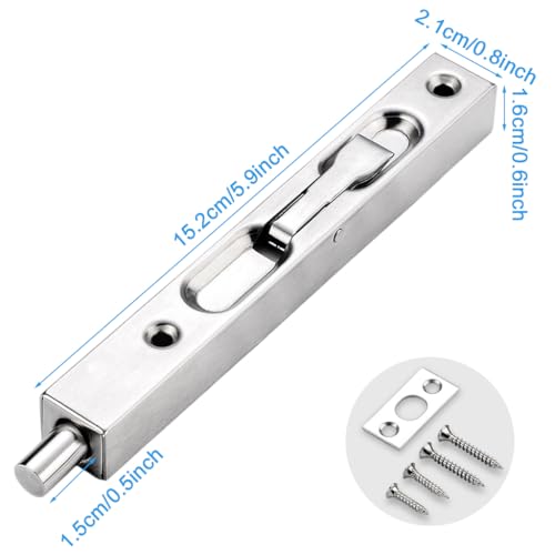 Pasadores para puertas de madera 17 Imagen adicional