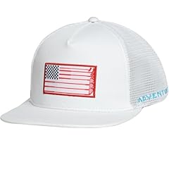 Golf Flag - White
