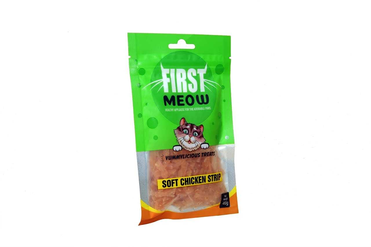 First Meow Yummylicious Cat Treats Combo Soft Chicken Strip x24 Sold by DogsNCats (B098XSH733) Amazon Price History, Amazon Price Tracker