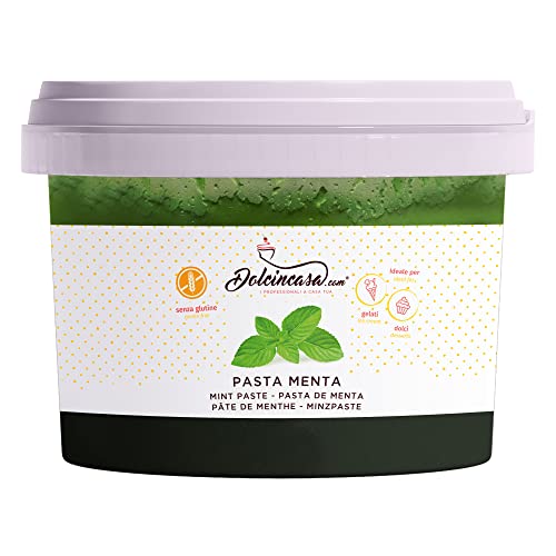 Pasta helada de menta 200 g ideal para helado y granitos al sabor de menta verde Cover