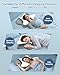 Cervical Neck Pillow for Pain Relief - Ergonomic Side Sleeper for Sleeping, Cooling Memory Foam Pillows for Neck Support, Contour Orthopedic Bed Pillow for Back Stomach Sleepers