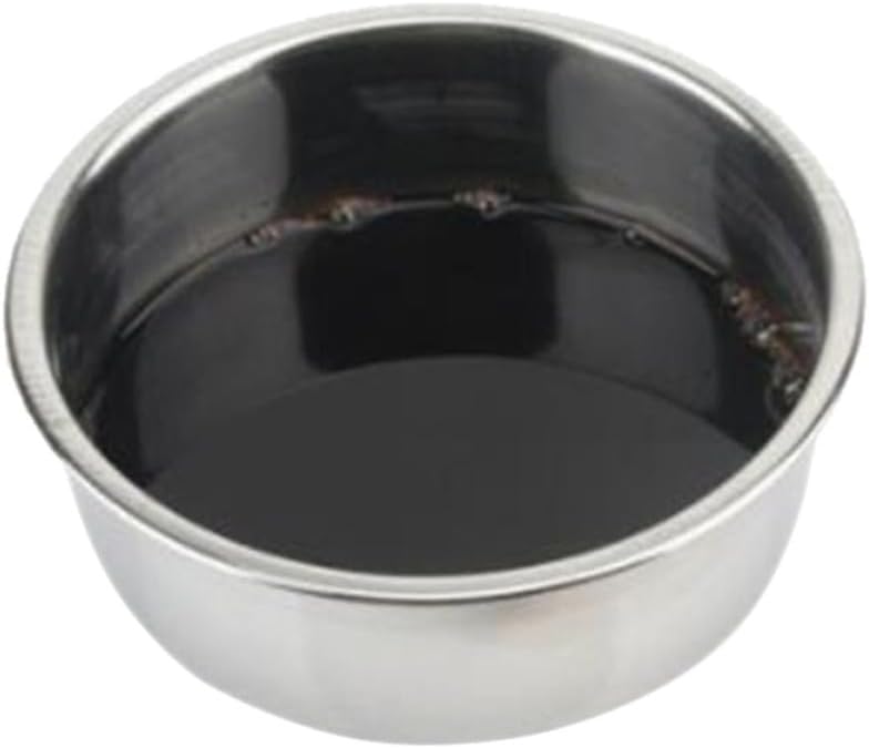 VALICLUD Ml Stainless Steel Condiment Pot for Oil, Soy Sauce, Spice