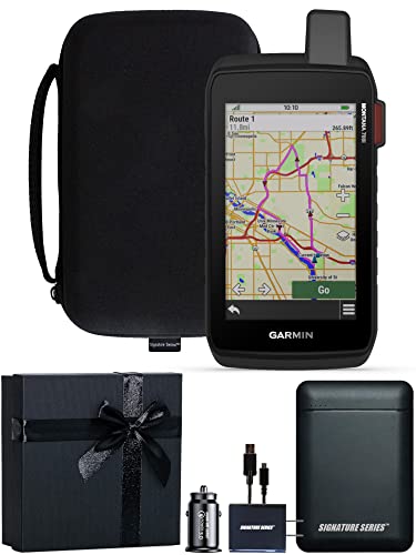 Garmin Montana 700i GPS portable robuste avec technologie satellite inReach intégrée, écran tactile couleur