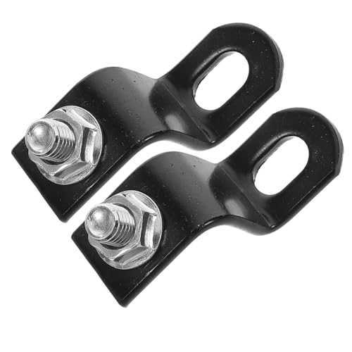 FUNOMOCYA Bicycle Rear Rack Connector Bike Carrier Rack Connector Fixed Part Lightweight Easy to Install