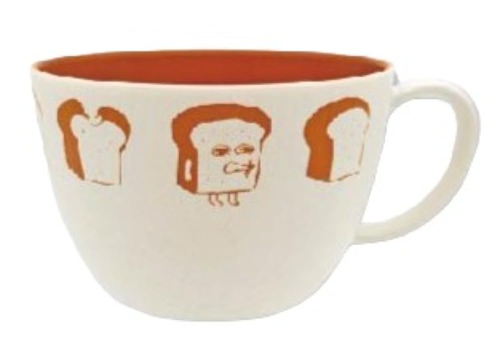 Amazon.co.jp: マリモクラフト パンどろぼう スープカップ 整列柄 Φ10