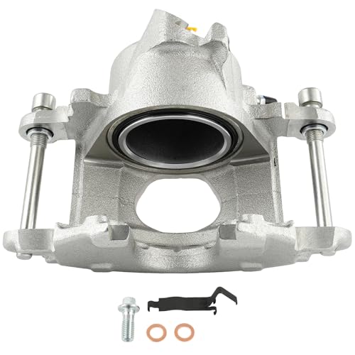 Image of 184021 Front Left Disc Brake Caliper w /o Bracket