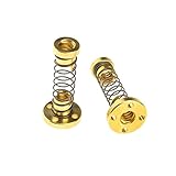 Spezielle Anti Backlash Mutter, hohe Präzision, günstige DIY Graviermaschine, 3D Drucker bevorzugt.