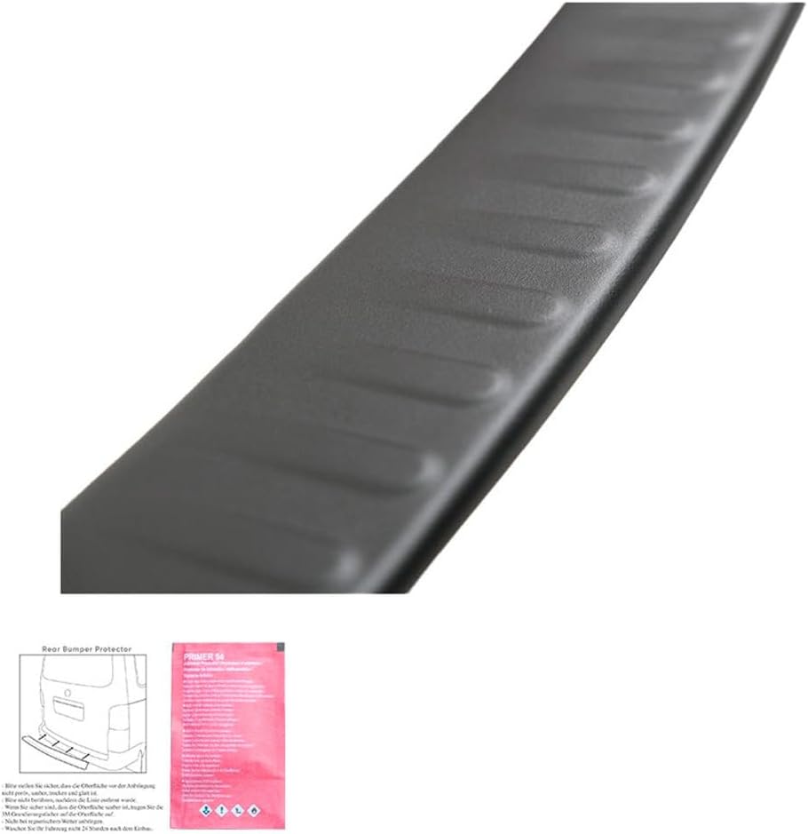 ONEWAY Rear Bumper Protector Compatible with Dacia Duster I 2010-2017 - Matt Black