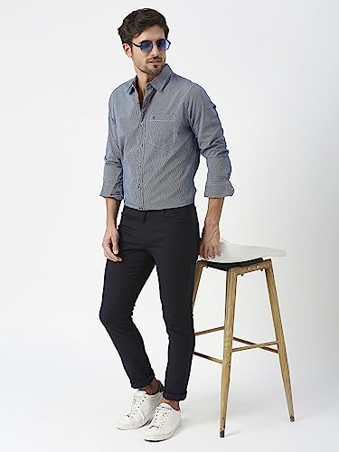 Image of Thomas Scott Men's Cotton Regular Fit Shirt