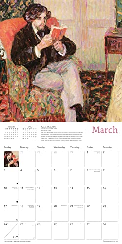 Book Lover's 2024 Calendar