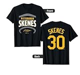 Paul Skenes Pittsburgh Name & Number (Front & Back) MLBPA T-Shirt