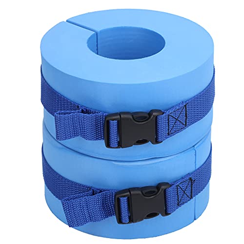 Naroote 2pcs EVA Swim Cuffs para entrenamiento acuático miniatura 3